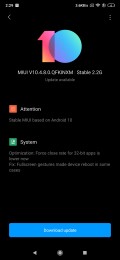 Redmi K20 Pro开始于印度的Android 10更新