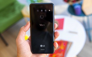 LG v50薄克5g用lg双屏手工