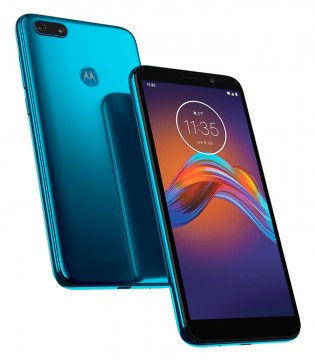 据称摩托罗拉Moto E6播放表面的渲染