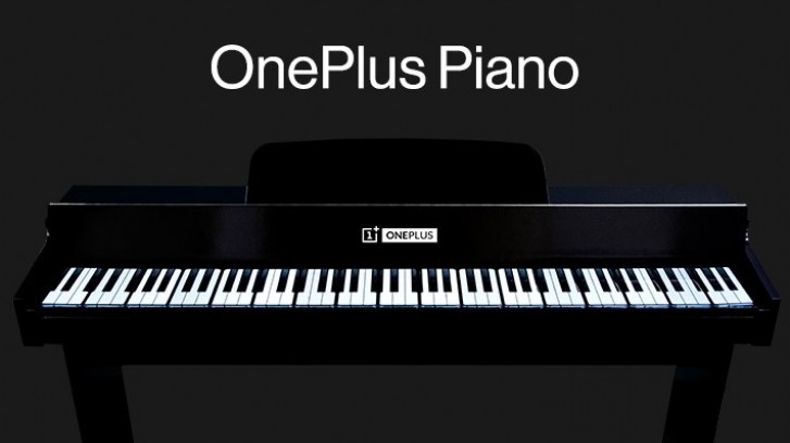 Oneplus使用17个单位的7t Pro为钢琴制成钢琴
