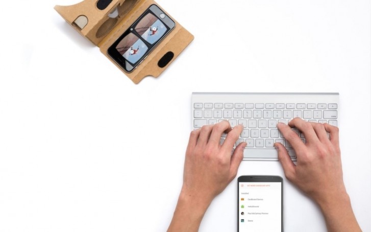 谷歌发布纸板开放源代码，以防止其移动VR活着