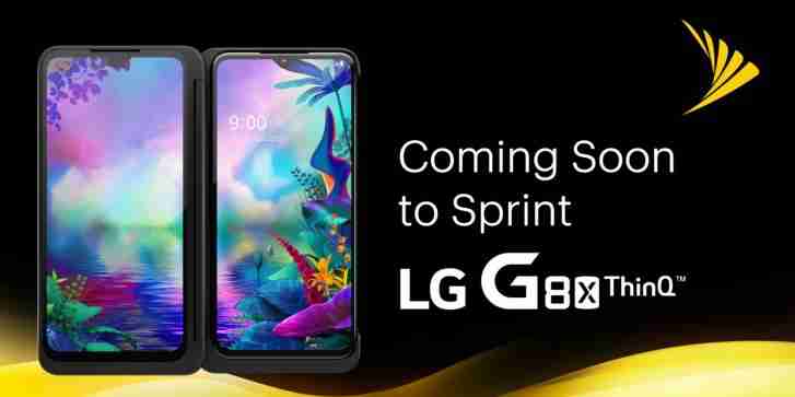 LG G8X及其双屏将于11月8日到达Sprint