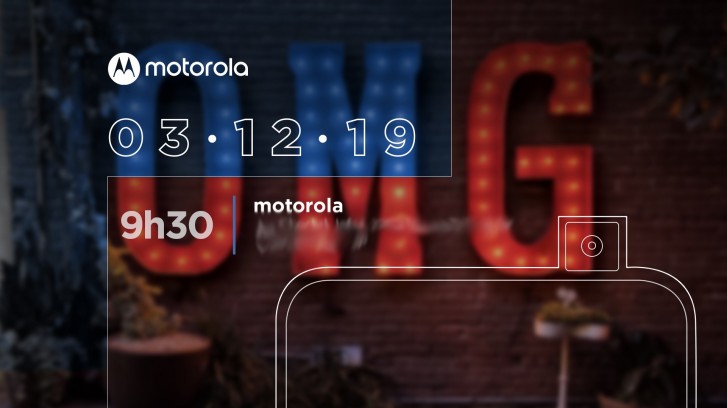 摩托罗拉一个超级将于12月3日推出 -  Moto的第一个弹出相机