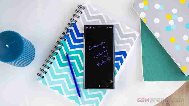 三星Galaxy Note10在美国获得Android 10 ui 2.0 beta
