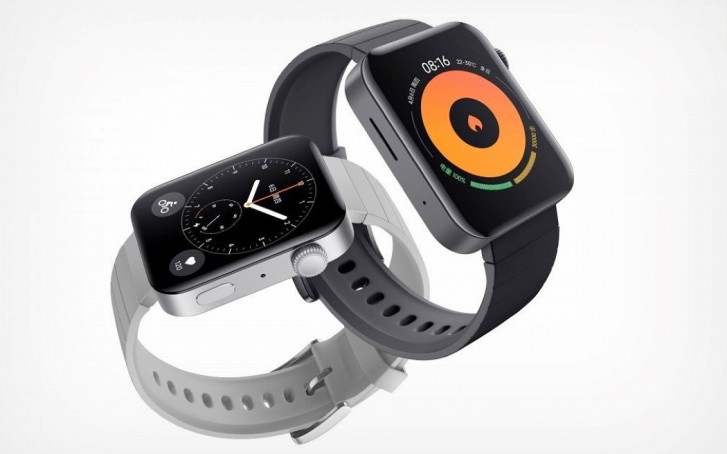小米MI手表与Miui-Skined Wear OS官员