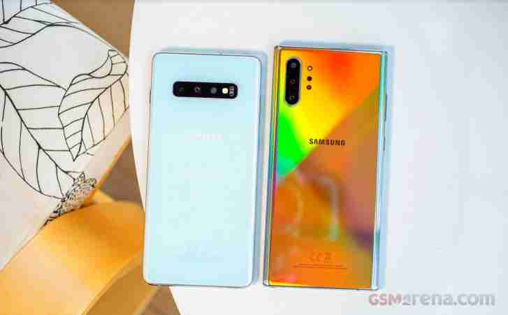 三星以色列的Android 10路线图指向1月份Galaxy S10和Note10的发布