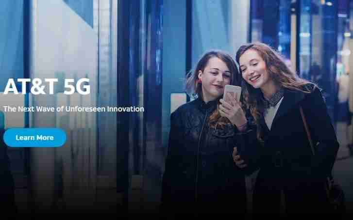 AT＆T将于下个月推出其商业5G网络，Galaxy Note10 +成为其旗舰
