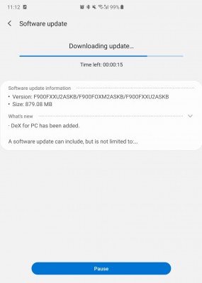 三星Galaxy折叠在PC功能上获得DEX，并使用最新的软件更新