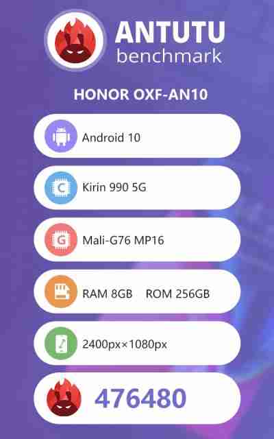 荣誉v30 pro出现在安提里，与mate 30 pro相比