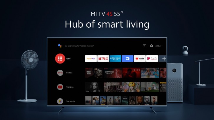 小米在欧洲推出MI TV 4S，55“成本€449