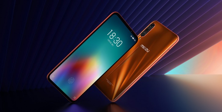 Meizu 16T用6.5英寸OLED，Snapdragon 855和4,500 Mah电池亮相