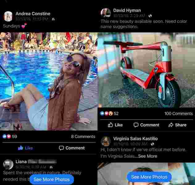Facebook测试Instagram Feed的功能，称为“流行照片”