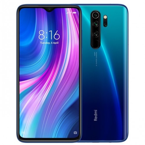 小米在印度推出电动蓝版Redmi Note 8 Pro