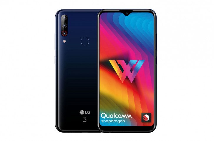 LG W30 Pro在印度出售