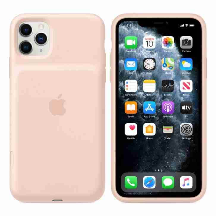 Apple发布iPhone 11系列的智能电池盒