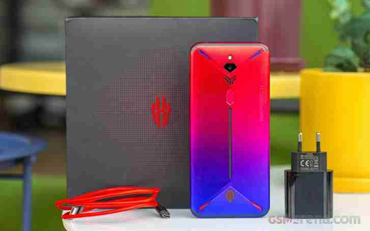 Nubia Red Magic 3s进行审查