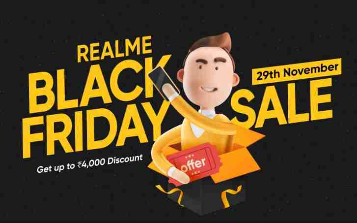 黑色星期五：Realme，Xiaomi和中兴还有一些诱人的优惠