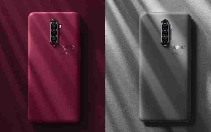 Realme X2 Pro到达印度，拖车硕士版