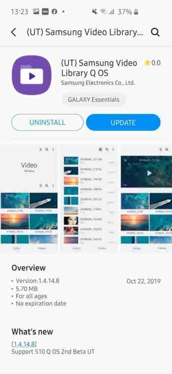 三星Galaxy S10第二个UI 2.0 Beta即将推出