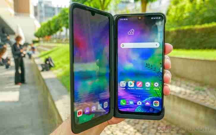 LG G8x Thinq现在在美国提供