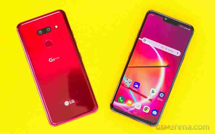 黑色星期五：LG G8 Thinq可以只需399.99美元即可使用几个小时