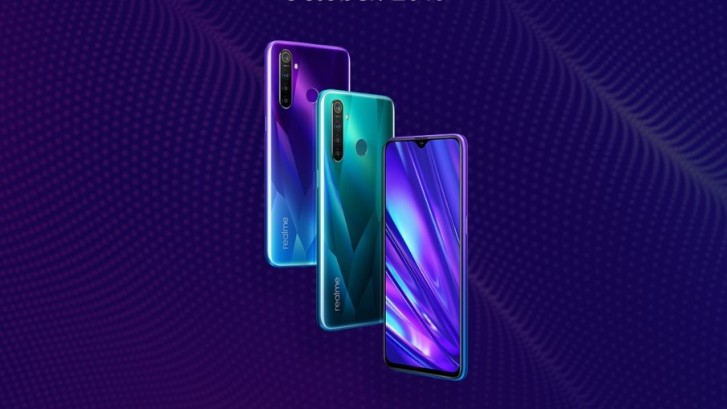 Realme X和5 Pro获取12月的安全补丁以及更多最新更新