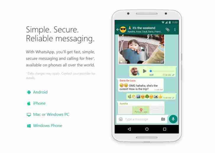 WhatsApp结束支持在Android 4.0.3之前或iOS 9之前的设备