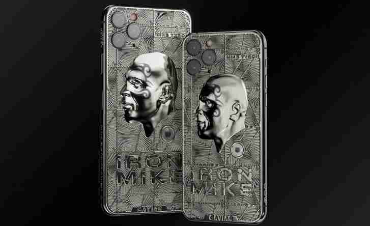 Mike Tyson和Marilyn Monroe iPhone 11 Pro Editions？鱼子酱肯定
