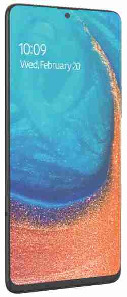 三星Galaxy A71渲染证实了备注的样子