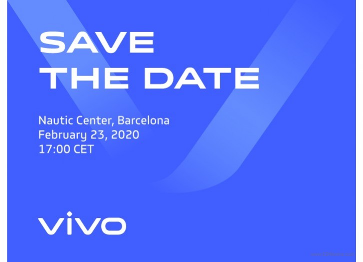 Vivo于2月23日在MWC 2020推出了一款新智能手机