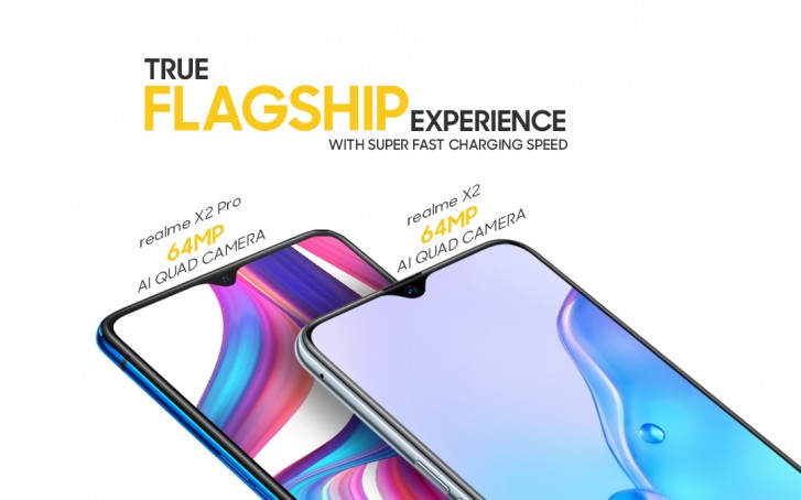 观看Realme X2和Realme Buds Air Launch住在这里