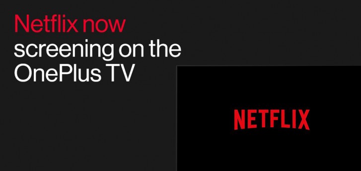 OnePlus电视获取Netflix应用程序和重新设计的遥控器