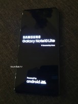 三星Galaxy Note10 Lite实时图像表面