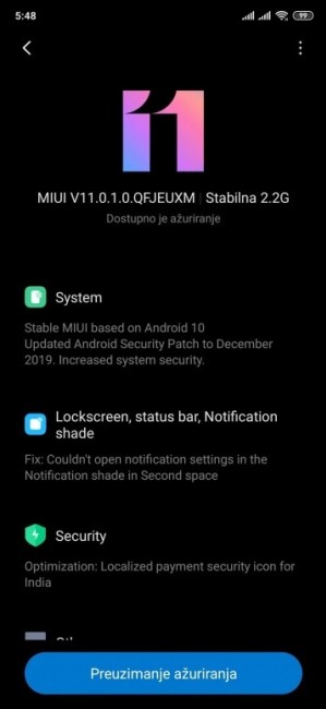 Xiaomi Mi 9T和国际Redmi K20单位与Miui 11接收稳定的Android 10