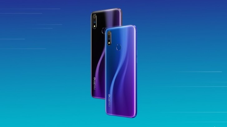 Realme 3 Pro获取Dark Mode Toggle和12月安全补丁，具有新的更新