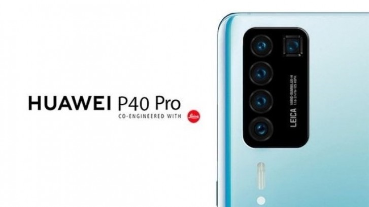 华为P40 Pro可能带有Penta相机设置和缺乏展示