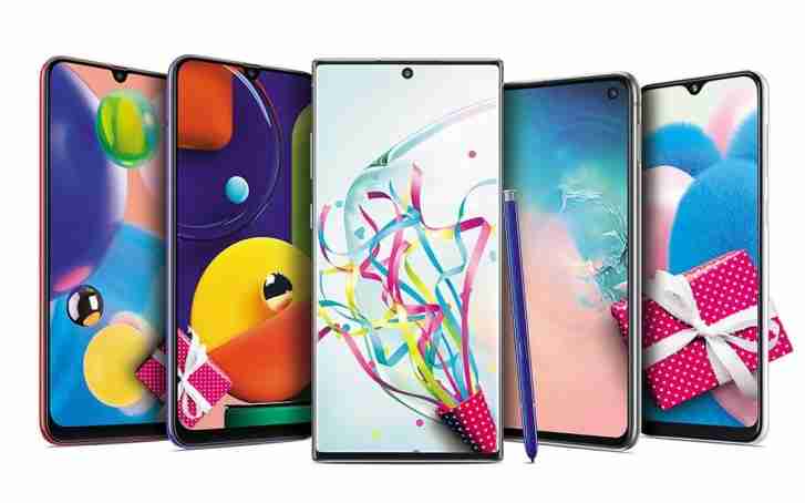 三星为Galaxy S10，Note10，In In Indies提供了新的优惠