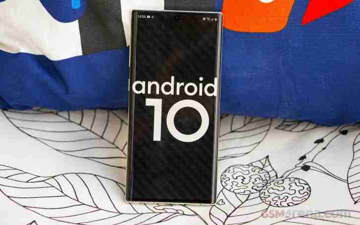 T-Mobile美国正在播种Android 10到三星Galaxy Note10