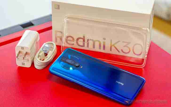 Redmi K30 Pro拥有4,700 Mah电池和33W快速充电