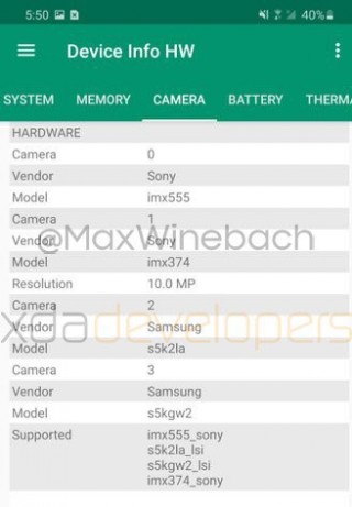 三星Galaxy S20 +相机功能通过截图泄漏