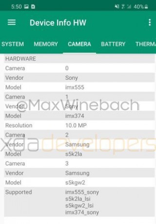 三星Galaxy S20 +相机功能通过截图泄漏