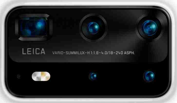 泄漏：Huawei P40 Pro Premium将加入P40和P40 Pro，具有10x缩放摄像头