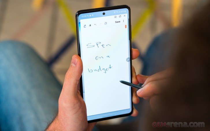 我们的三星Galaxy Note10 Lite视频评论已出来