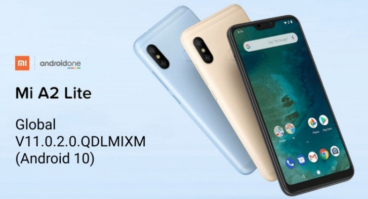 Xiaomi Mi A2 Lite开始接收Android 10