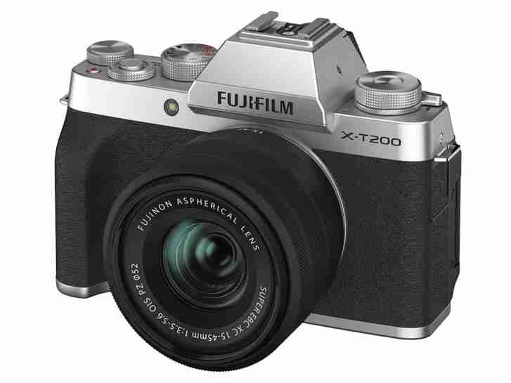 Fujifilm宣布700美元X-T200无晶镜相机