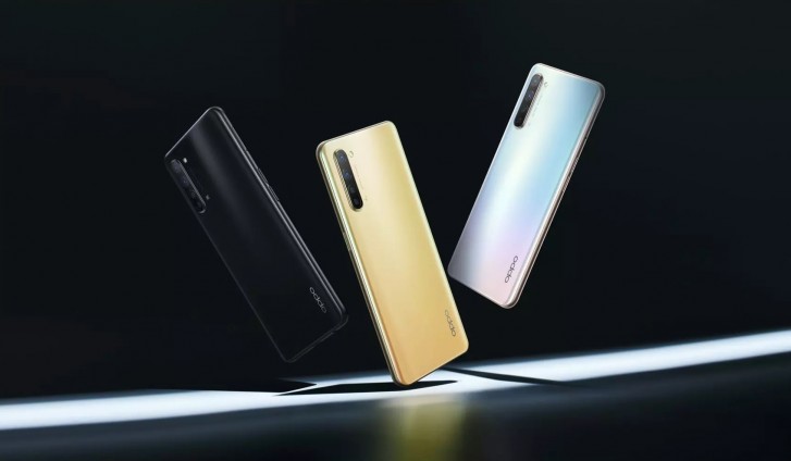 新的Oppo Reno3活力是官方的Snapdragon 765，48MP相机和新颜色