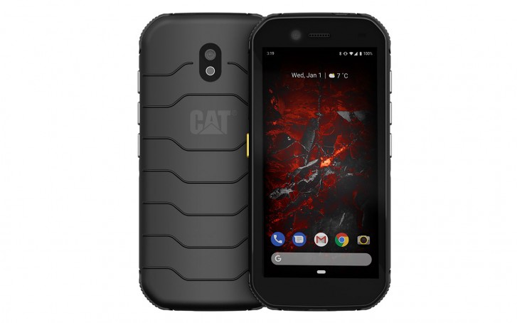 Cat S32崎岖的电话与Android 10和4,200 Mah电池宣布