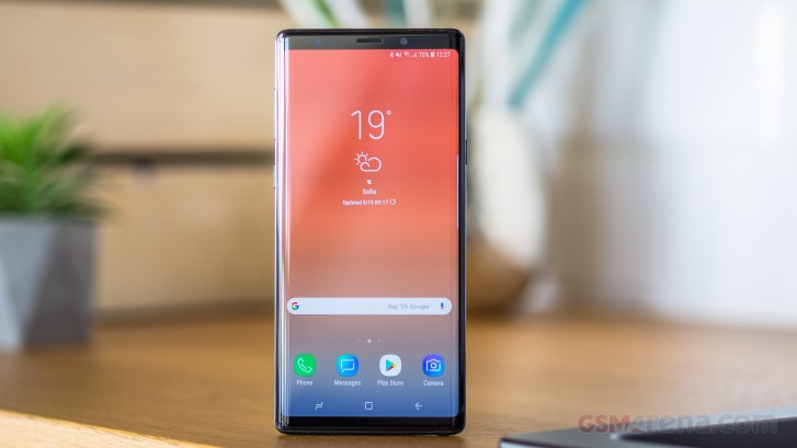 三星Galaxy Note9在美国接收Android 10的载体锁定单元