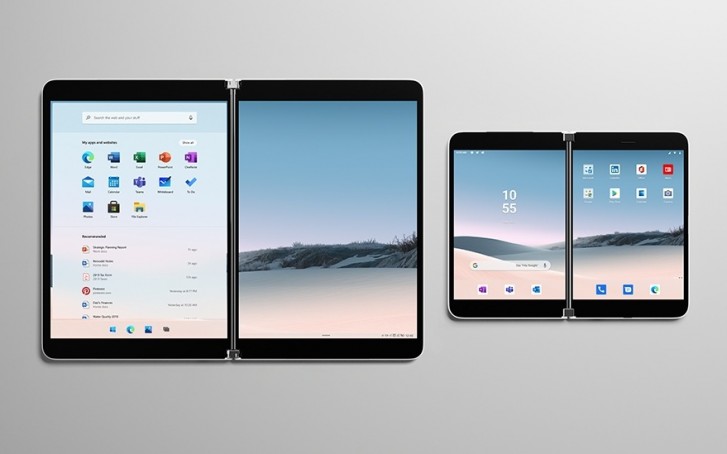 Microsoft发布Surface Duo预览工具包，让我们看看其双屏幕未来