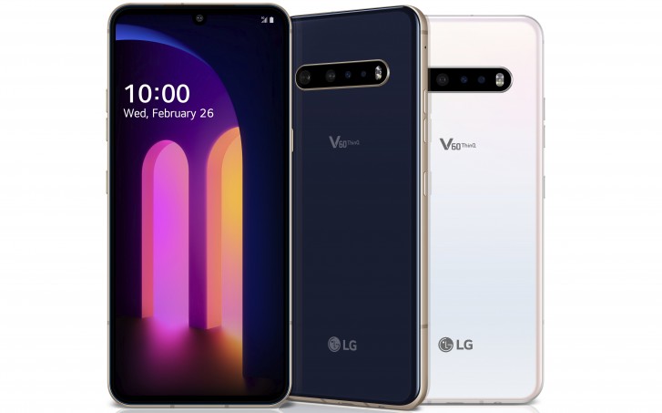 LG V60 TOLQ 5G配有SPANDRAGON 865，新的双屏和5000 MAH电池